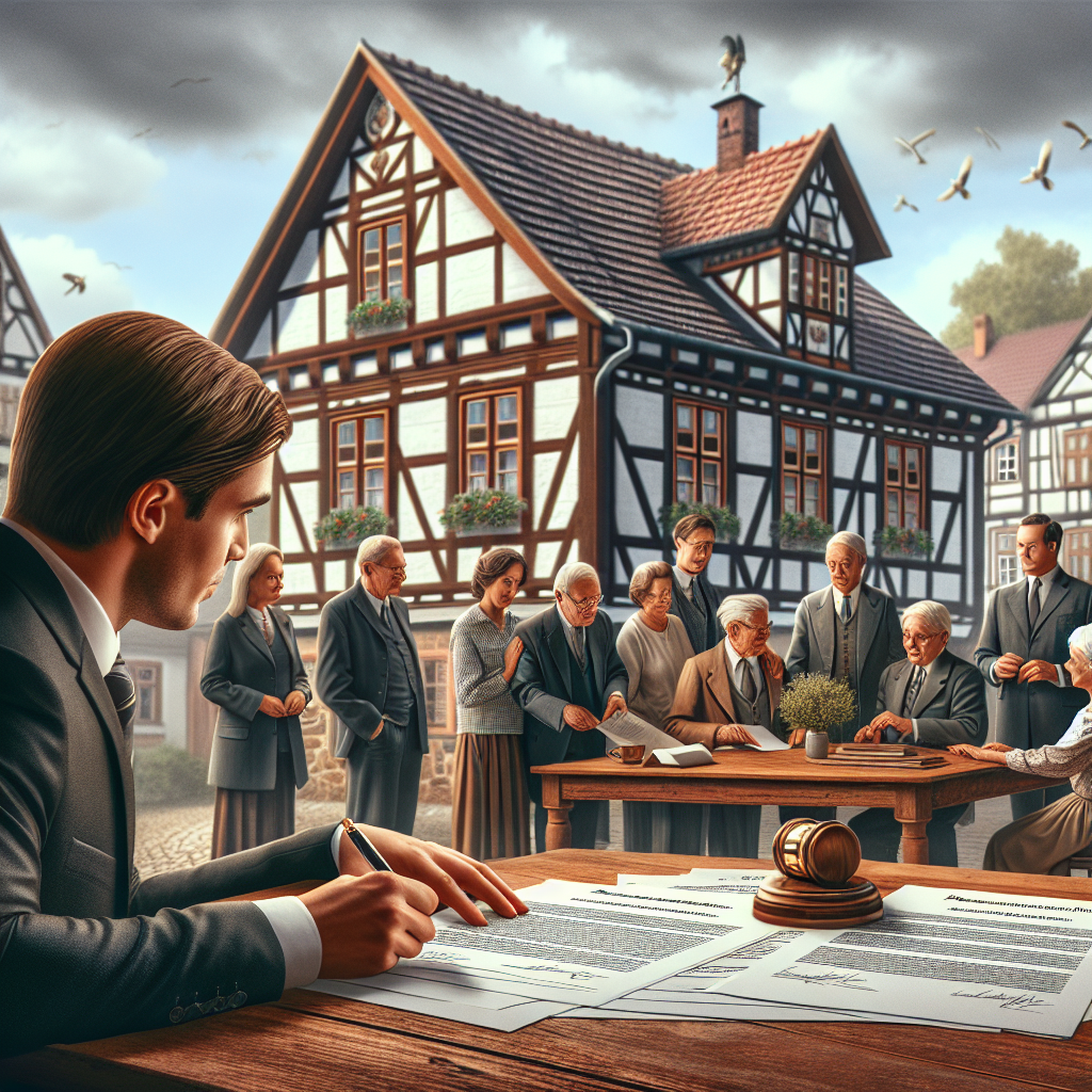 Pflichten und Verantwortlichkeiten eines Immobilienerben